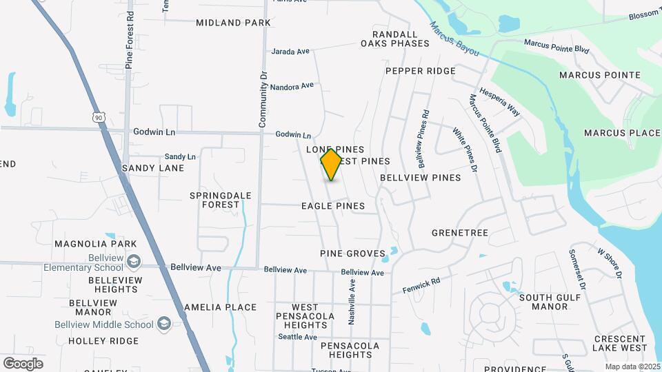 2834 Godwin Ln Map and Location Details