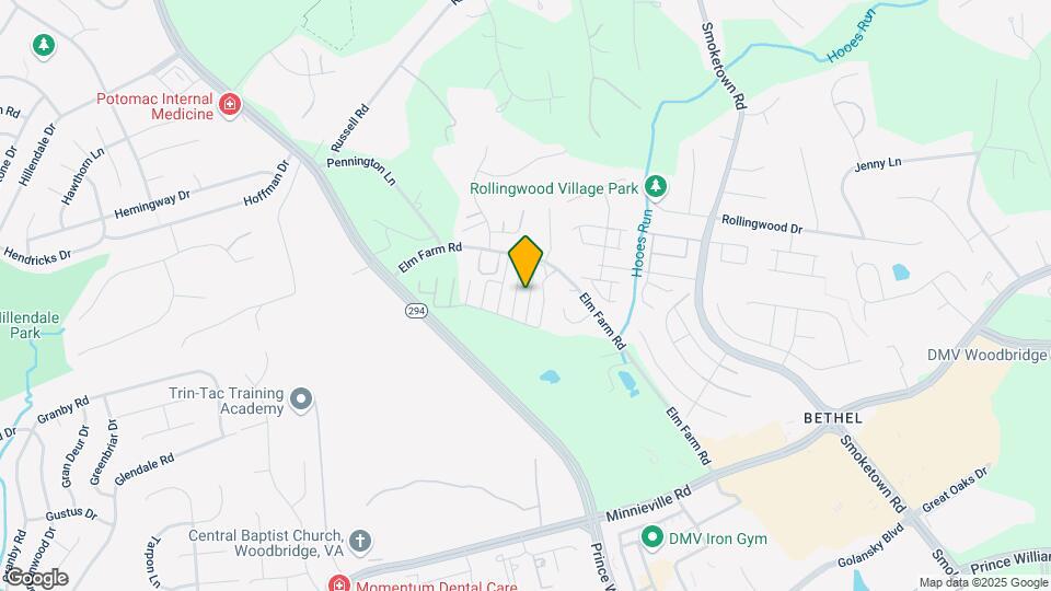 Elm Farm Mobile Home Park Map and Location Details