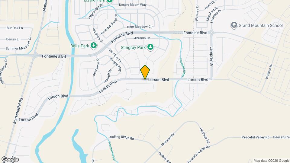 10544 Kalama Dr Map and Location Details