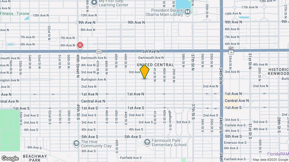 230 42nd St N Map and Location Details