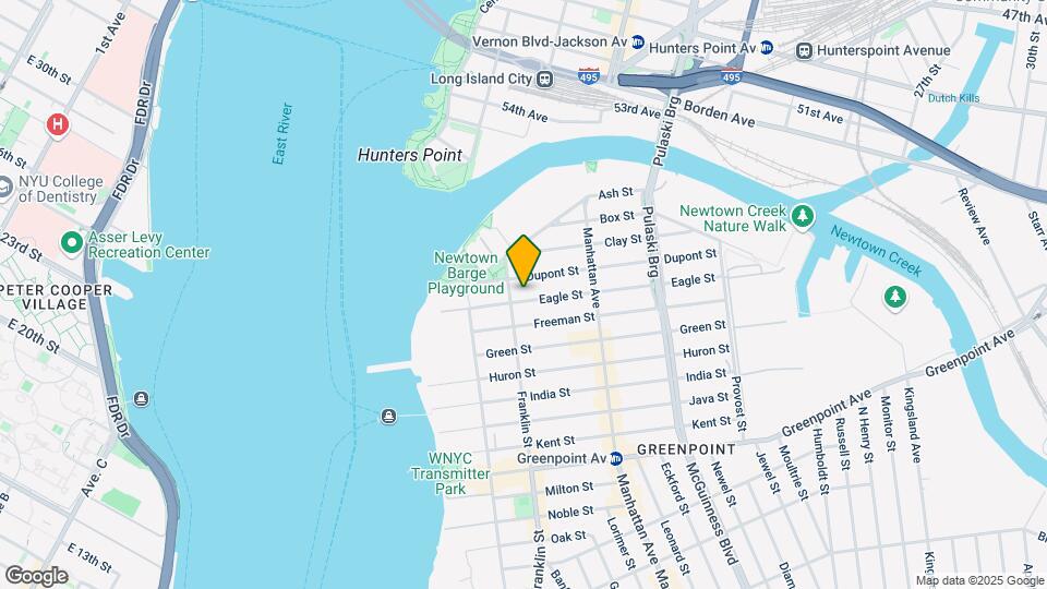 79 Eagle St Mapa y Detalles de la Ubicación