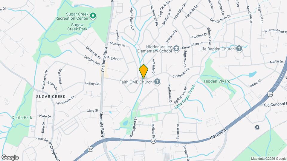 4719 Cinderella Rd Mapa y Detalles de la Ubicación