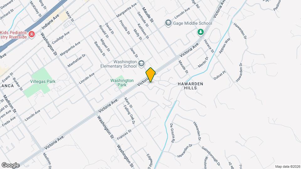 6736 Foxhall Ct Map and Location Details