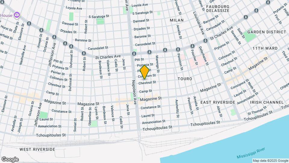 1107 General Pershing St, Unit 1107 General Pershing St. Mapa y Detalles de la Ubicación