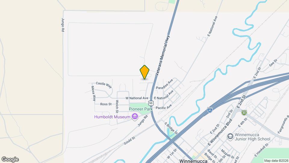 50 Bellevue Ave Map and Location Details