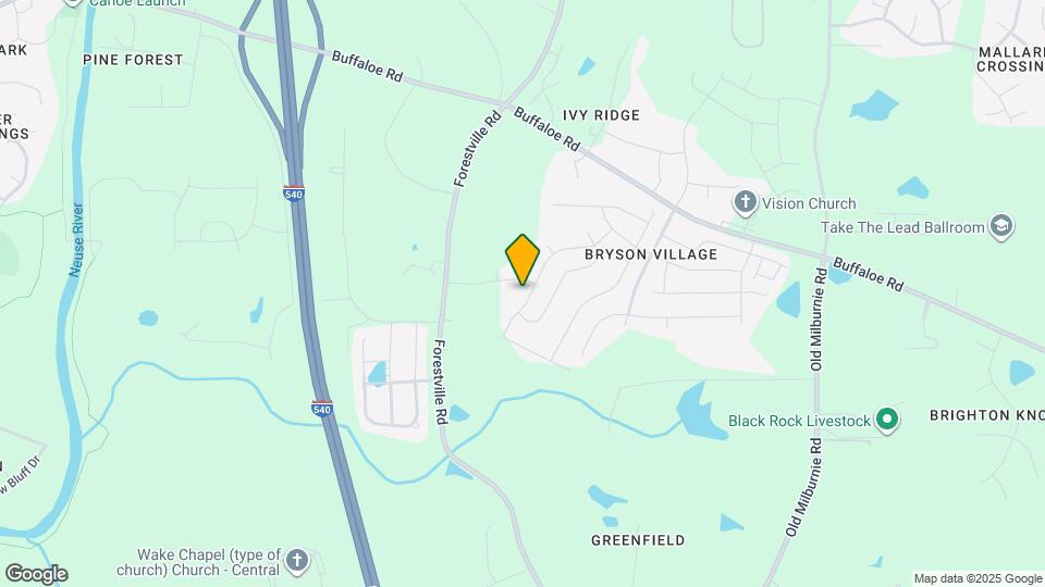 7336 Birchshire Dr Map and Location Details