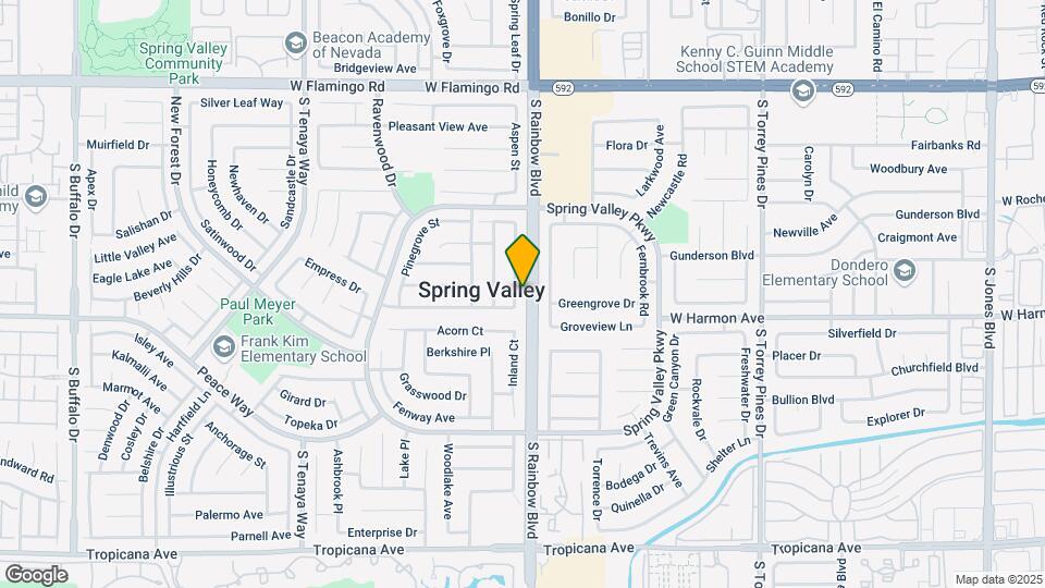 4456 Bramblewood St Map and Location Details