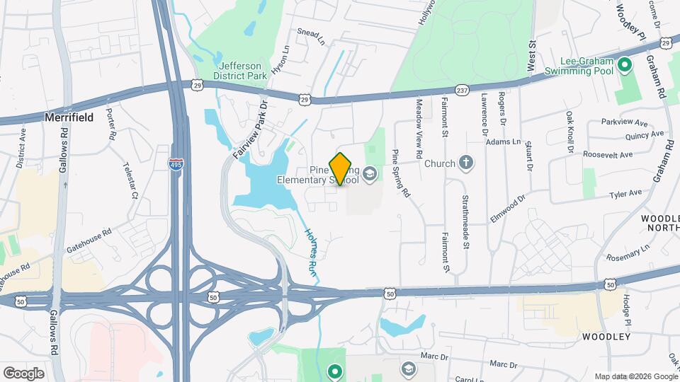 7742 New Providence Dr Map and Location Details