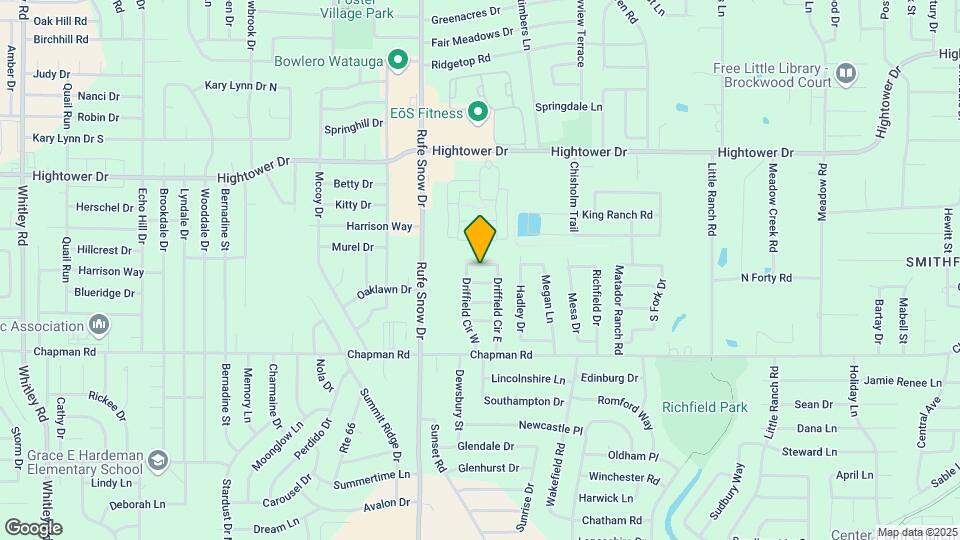6920 Driffield Cir Map and Location Details