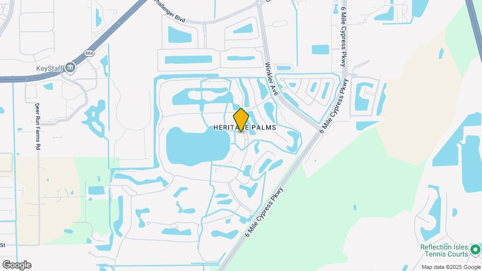 10370 Washingtonia Palm Way Map and Location Details