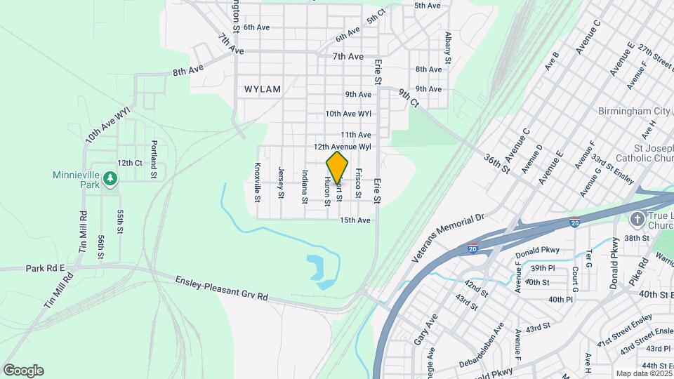 1312 Gulfport St Map and Location Details