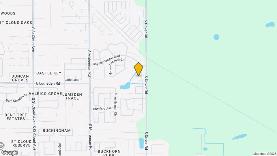 4708 Bear Claw Ct Map and Location Details