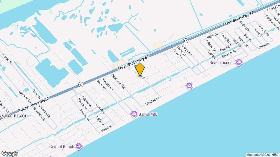 2295 E Lobster St Mapa y Detalles de la Ubicación
