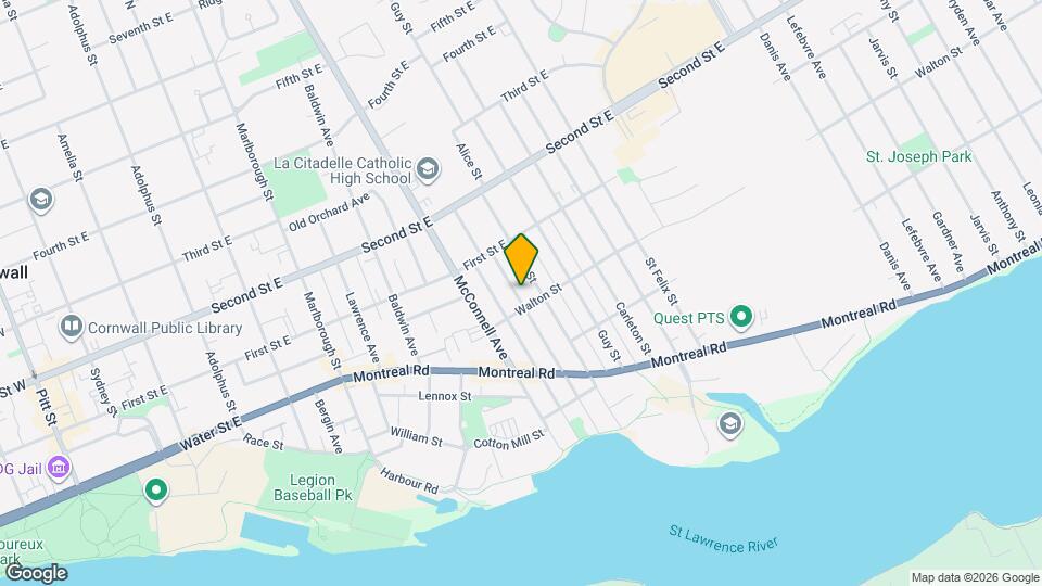 312 Louisa St, Unit A Mapa y Detalles de la Ubicación