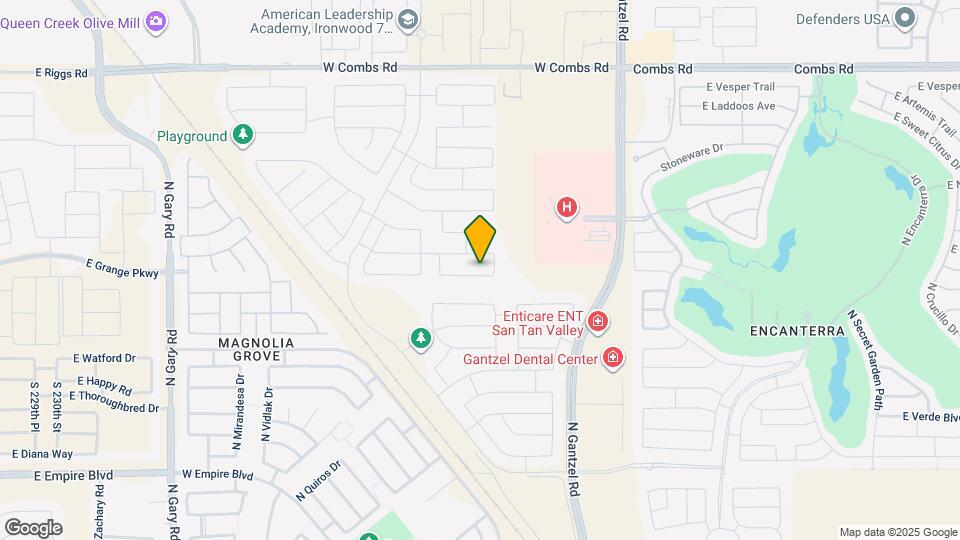 318 W Mammoth Cave Dr Map and Location Details