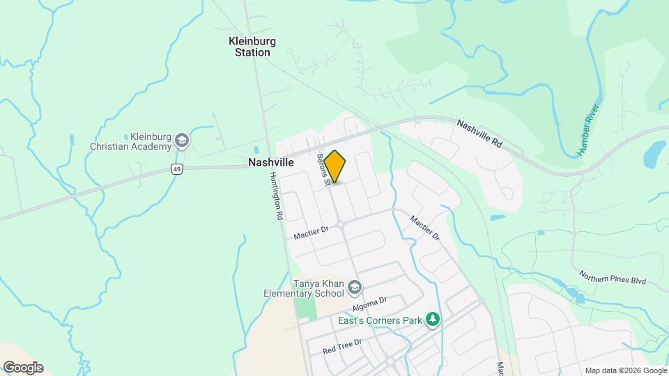 42 Port Renfrew Ave Map and Location Details