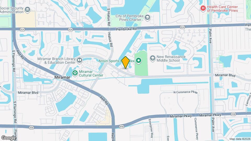 2090 W Preserve Way, Unit 107 Mapa y Detalles de la Ubicación