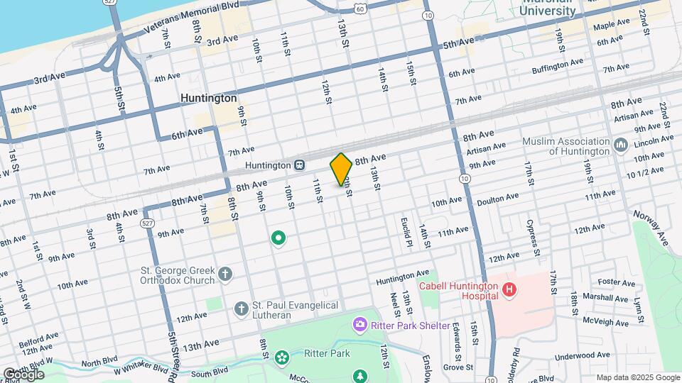 1142 9th Ave Map and Location Details
