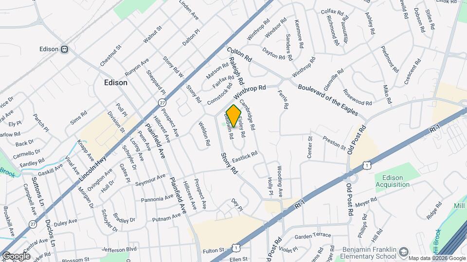 19 Baldwin Rd Map and Location Details