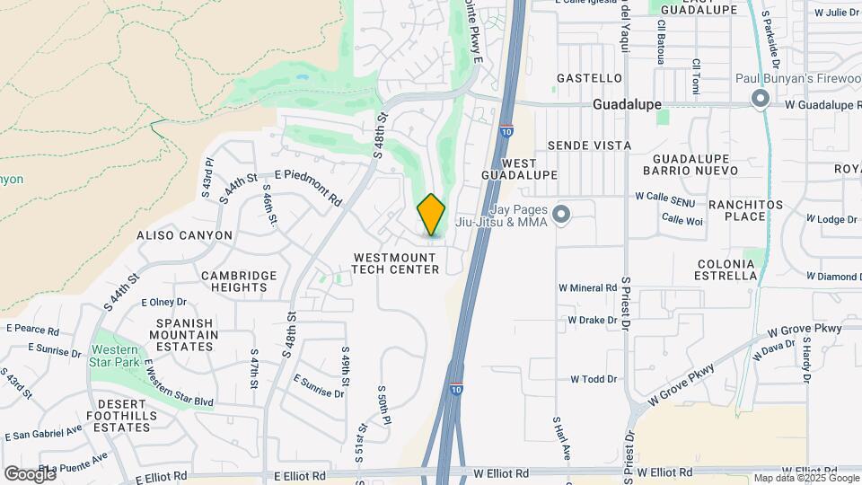 5151 E Guadalupe Rd Map and Location Details