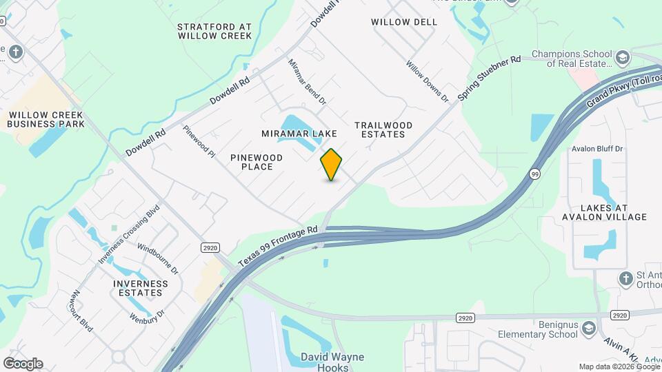 8327 Terra Valley Ln Map and Location Details