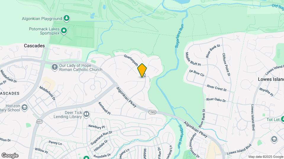 47118 Garrett Pl Map and Location Details