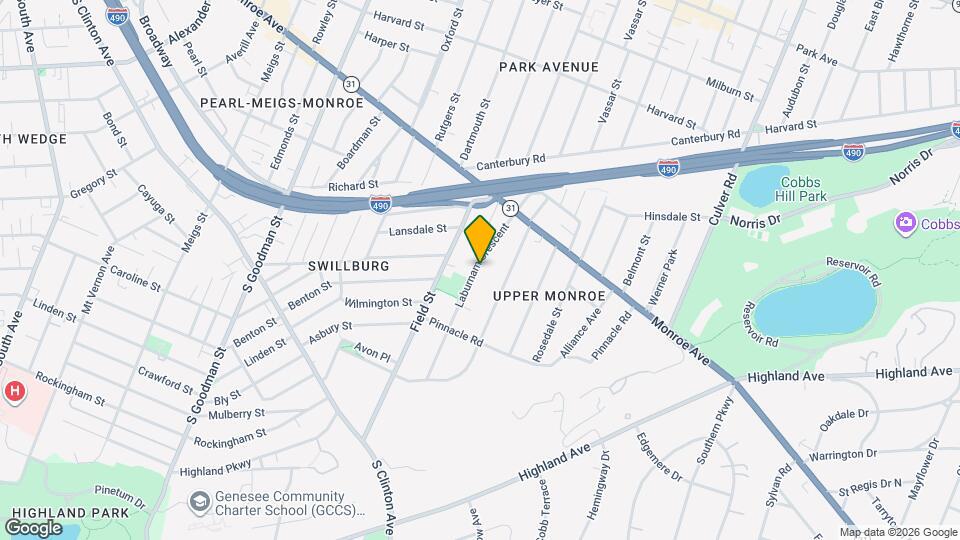 164 Laburnam Crescent Map and Location Details