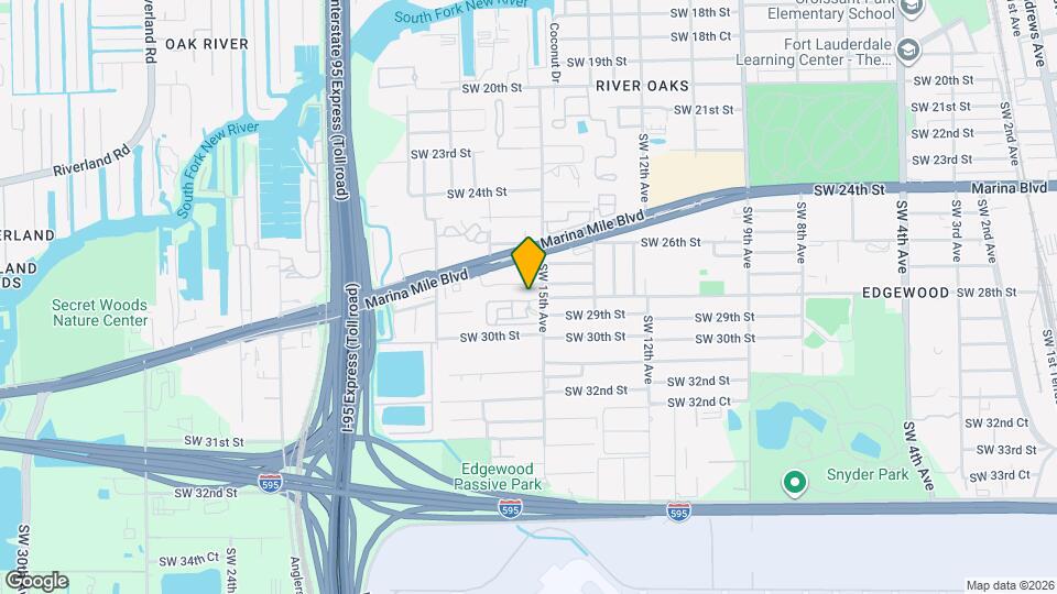 1513 SW 28th St Mapa y Detalles de la Ubicación