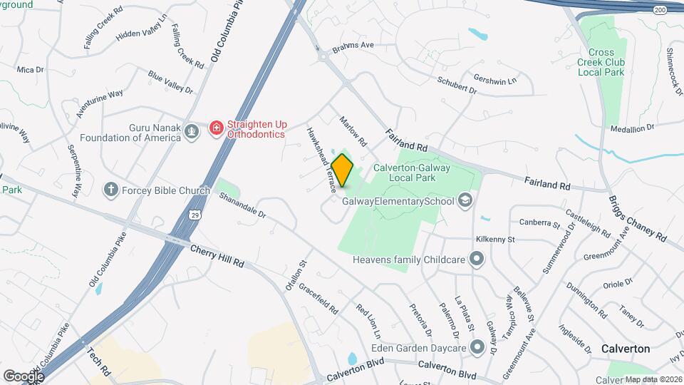 12705 Hawkshead Terrace Map and Location Details