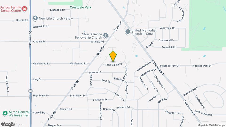 2303 Echo Valley Dr Map and Location Details