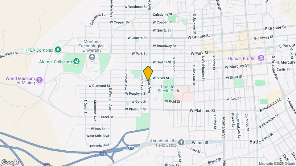 315 S Excelsior Ave Mapa y Detalles de la Ubicación