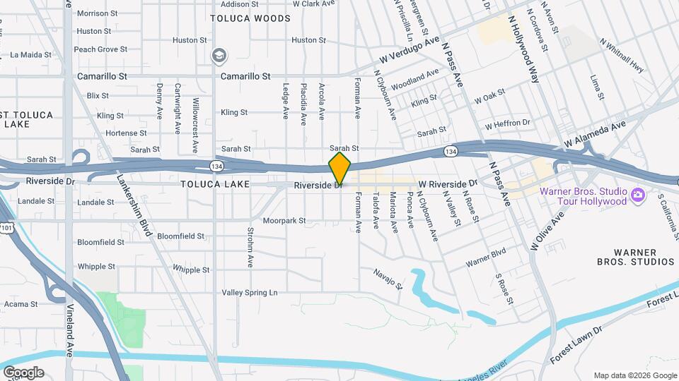 4459 Sancola Ave, Unit 4459 Mapa y Detalles de la Ubicación