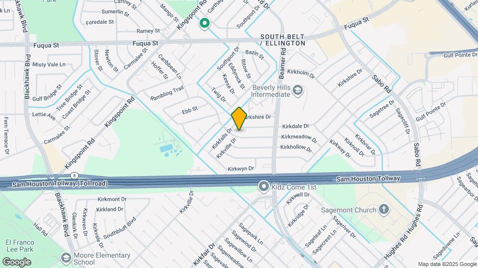 11427 Kirkmeadow Dr Map and Location Details