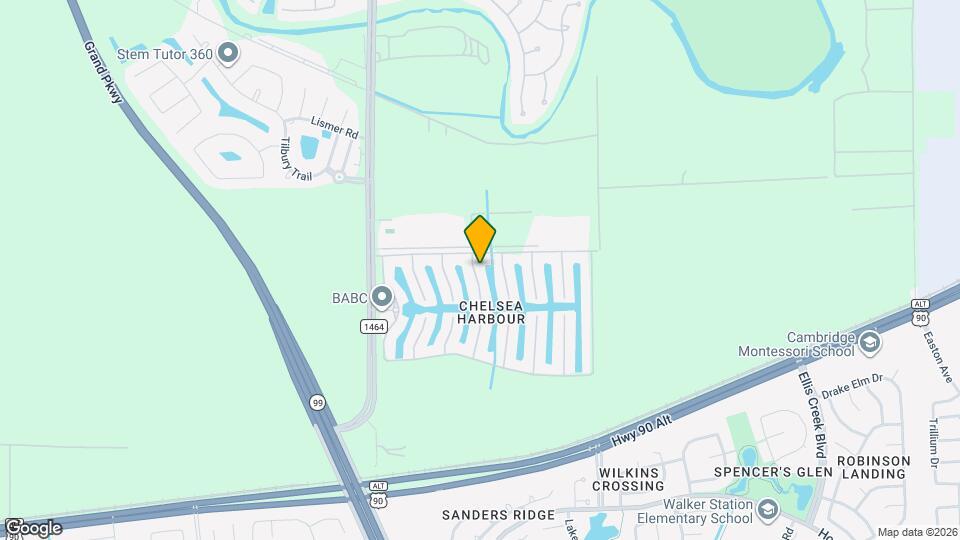 14215 Jaubert Ct Map and Location Details