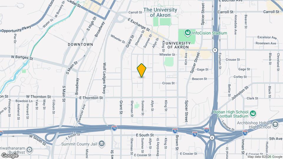 566 Sumner St Map and Location Details