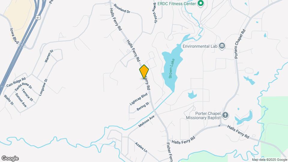 3922 Halls Ferry Rd Map and Location Details