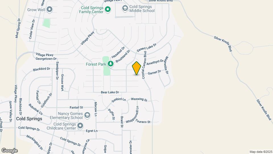 17770 Buckshot Ct Map and Location Details