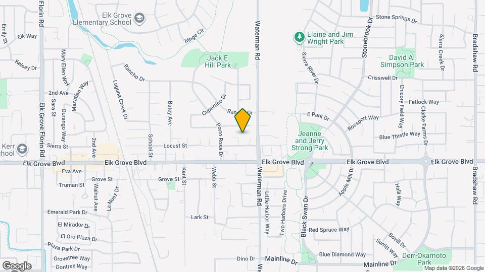 9561 Dapple Ct Map and Location Details