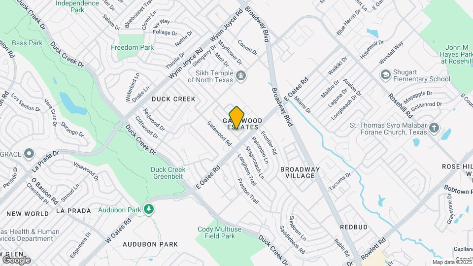 4838 Orchard Ridge Dr Map and Location Details