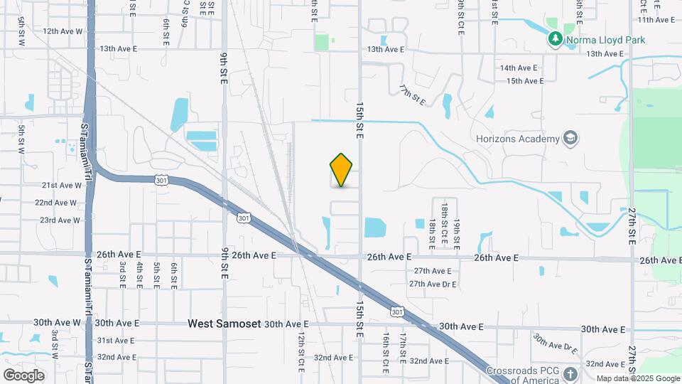 1412 21st Ave E Map and Location Details