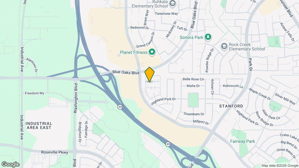 8473 Roseto Rd Map and Location Details