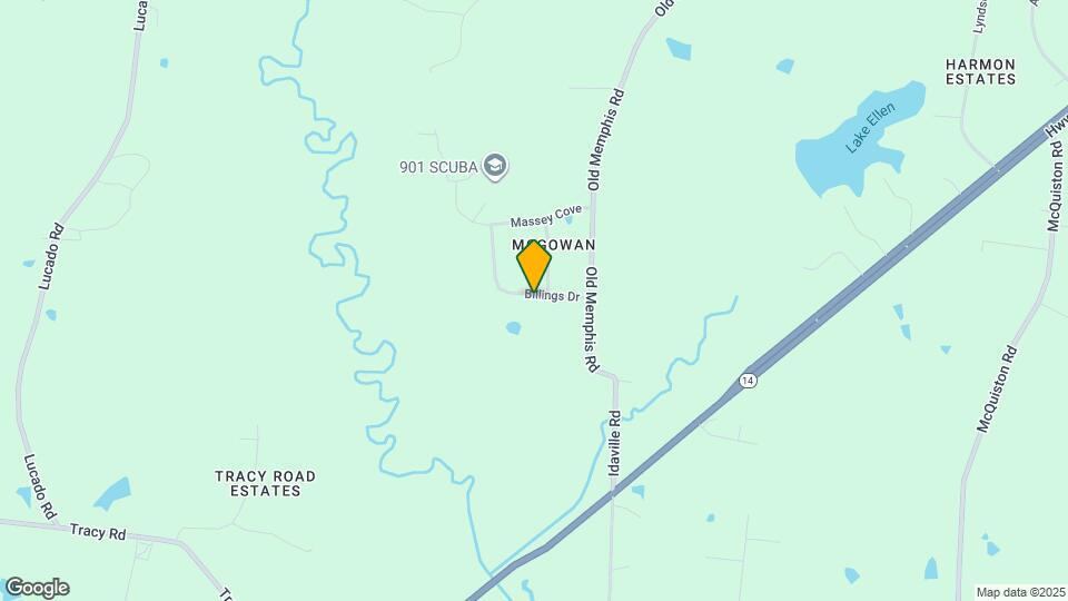 125 Billings Dr Map and Location Details