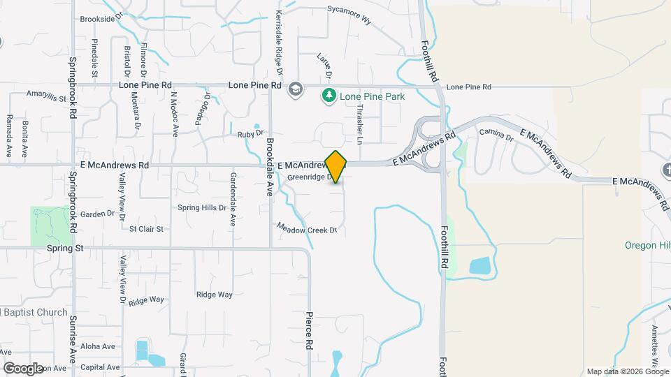2491 Greenfield Ct Map and Location Details