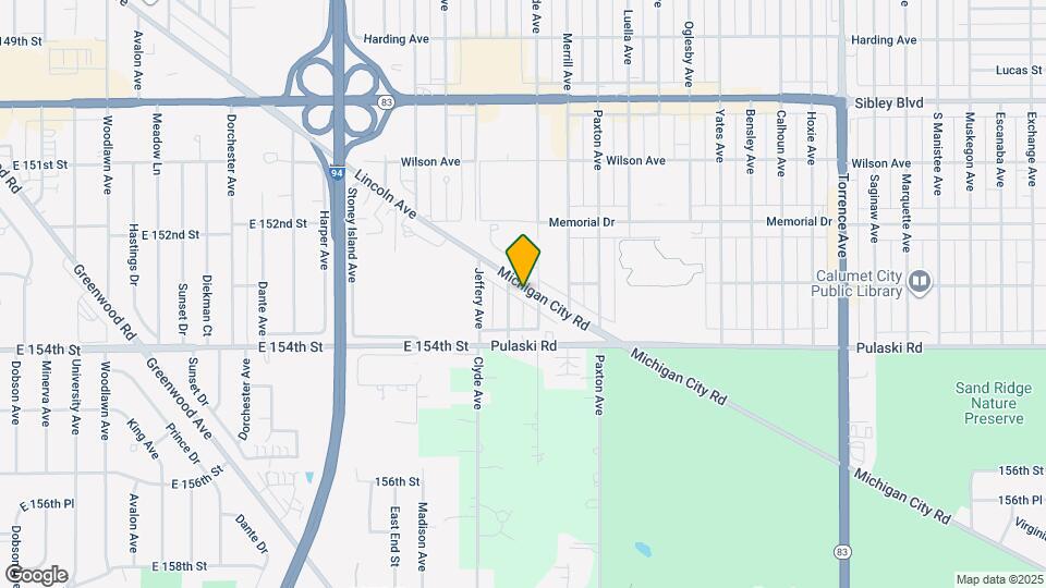 1881 Michigan City Rd, Unit 1E Mapa y Detalles de la Ubicación