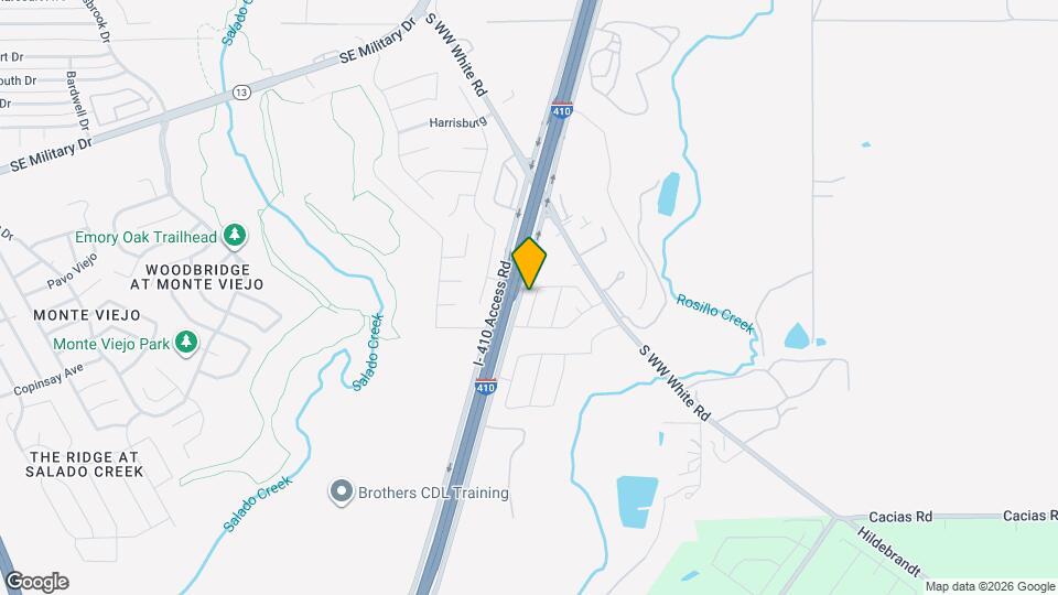 7219 Lincoln Trce Map and Location Details