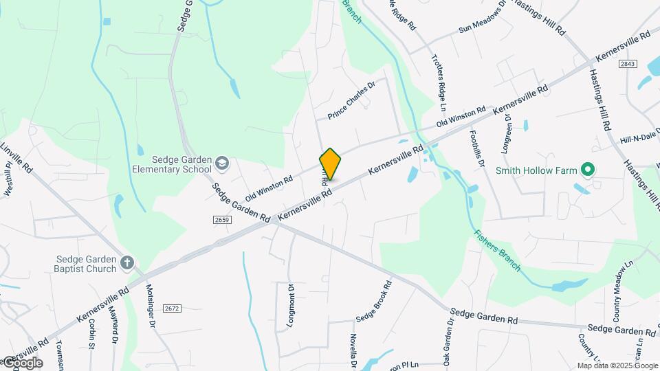 4501 Kernersville Rd Map and Location Details