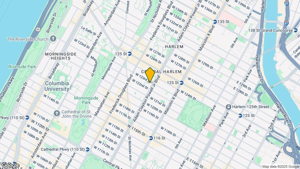 2054-2060 Adam Clayton Powell Jr Blvd Map and Location Details