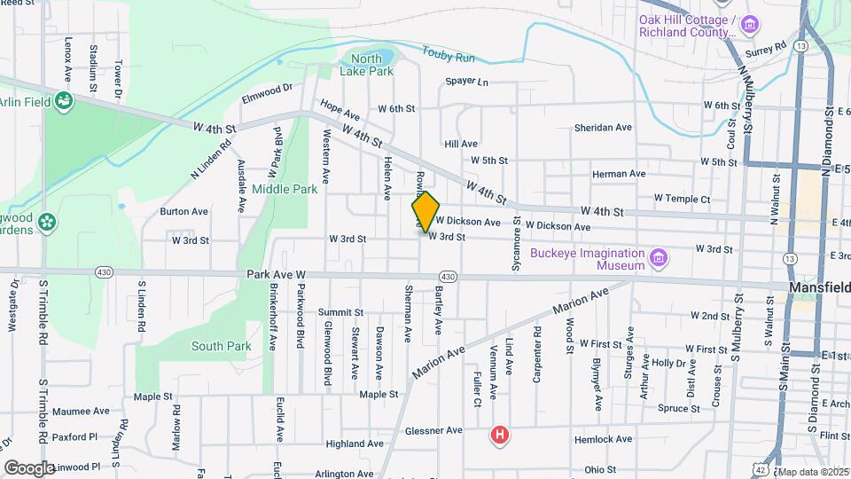 52-56-56 Rowland Ave Map and Location Details