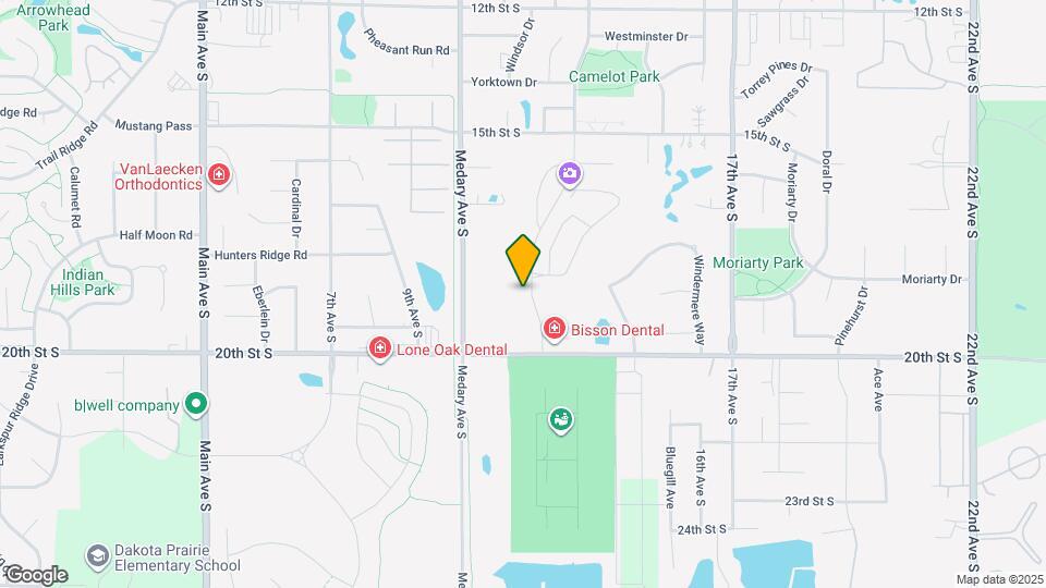 1730 Christine Ave Mapa y Detalles de la Ubicación