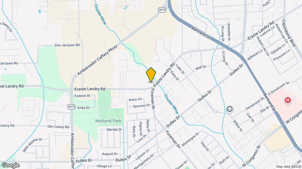 Landry Commons Mapa y Detalles de la Ubicación